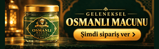 Geleneksel Osmanlı Macunu · Mobil banner