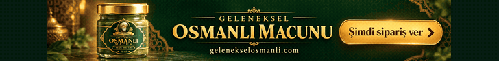 Geleneksel Osmanlı Macunu · Masaüstü üst banner